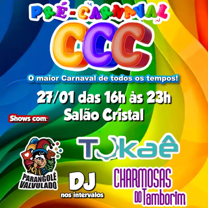 Pré-Carnaval do Clube Cascatinha